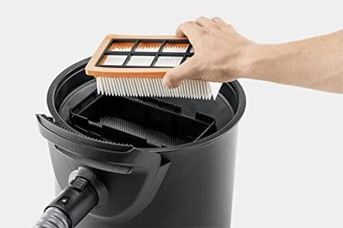 Kärcher pelenų dulkių siurblys AD 2 Battery (be akumuliatoriaus ir kroviklio) 1.348-300.0