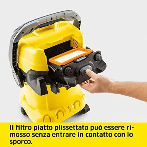 Karcher sauso ir drėgno valymo siurblys WD 5 V-25/5/22