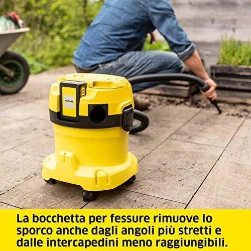 Dulkių siurblys Kärcher WD 2 Plus V-12/4/18/C