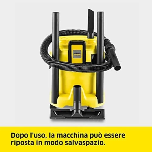 Dulkių siurblys Kärcher WD 2 Plus V-12/4/18/C