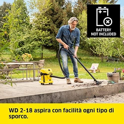 Dulkių siurblys Kärcher WD 2 Plus V-12/4/18/C