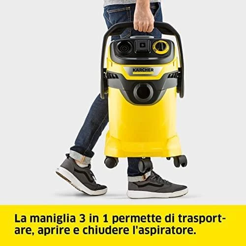 Karcher sauso ir drėgno valymo siurblys WD 5 V-25/5/22