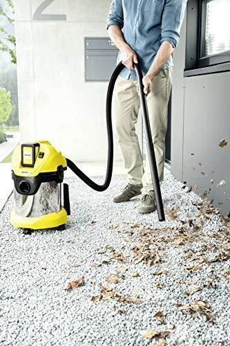 Drėgno ir sauso valymo dulkių siurblys Kärcher WD 3 Battery Premium, be akumuliatoriaus ir kroviklio 1.629-950.0