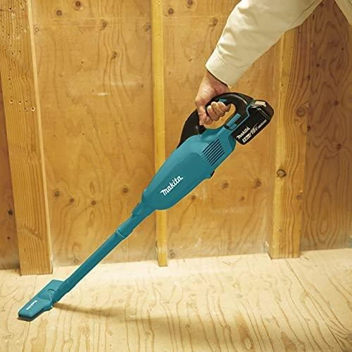 Makita DCL280FZ Akumuliatorinis dulkių siurblys 18 V Li-ion, BL-motor, Be akumuliatorių ir kroviklio!
