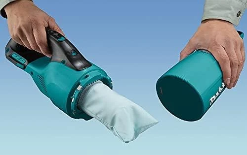 Makita DCL280FZ Akumuliatorinis dulkių siurblys 18 V Li-ion, BL-motor, Be akumuliatorių ir kroviklio!