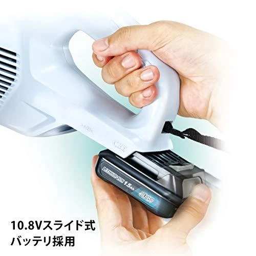 Makita CL108FDZW Akumuliatorinis dulkių siurblys 12V MAX Li-ion, CXT ,Be akumuliatorių ir kroviklio!