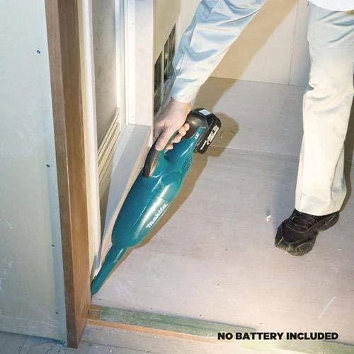 Makita DCL180Z Akumuliatorinis dulkių siurblys 18 V Li-ion, Be akumuliatorių ir kroviklio!