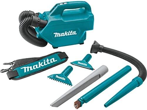 Makita CL121DZ Akumuliatorinis dulkių siurblys 12V MAX Li-ion, CXT ,Be akumuliatorių ir kroviklio!