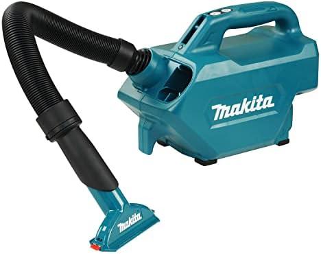 Makita CL121DZ Akumuliatorinis dulkių siurblys 12V MAX Li-ion, CXT ,Be akumuliatorių ir kroviklio!