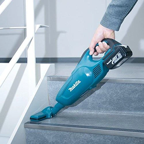 Makita DCL182Z Akumuliatorinis dulkių siurblys 18 V Li-ion, Be akumuliatorių ir kroviklio!