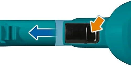 Makita DCL280FZ Akumuliatorinis dulkių siurblys 18 V Li-ion, BL-motor, Be akumuliatorių ir kroviklio!