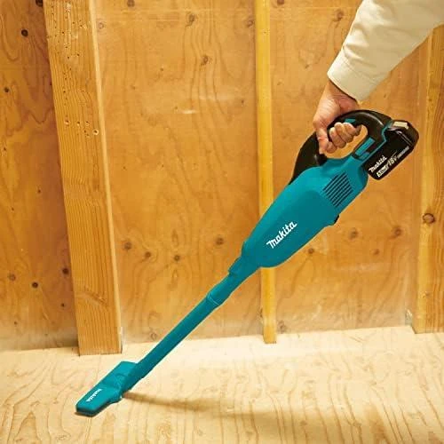 Makita DCL280FZ Akumuliatorinis dulkių siurblys 18 V Li-ion, BL-motor, Be akumuliatorių ir kroviklio!