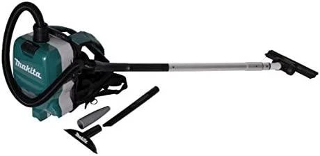 Makita DVC265ZXU Akumuliatorinis dulkių siurblys (kuprinė) 2x18 V Li-ion, AWS, Be akumuliatorių ir kroviklio!