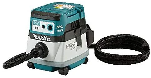 Makita DVC157LZX3 Akumuliatorinis dulkių siurblys 2x18 V Li-ion, HEPA; AWS; Be akumuliatorių ir kroviklio! RAMIOJE!