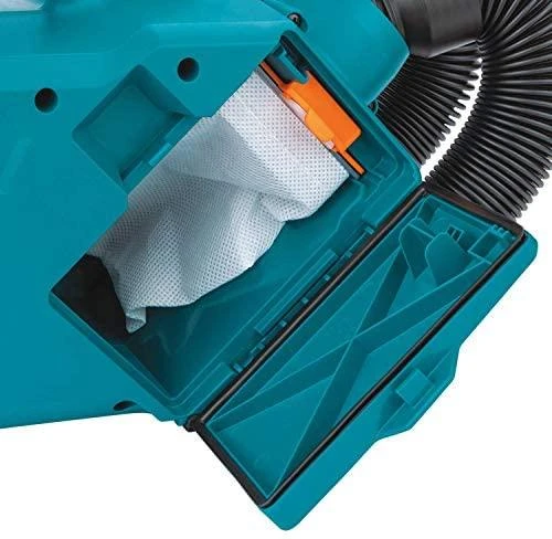 Makita DCL184Z Akumuliatorinis dulkių siurblys 18 V Li-ion, Be akumuliatorių ir kroviklio!