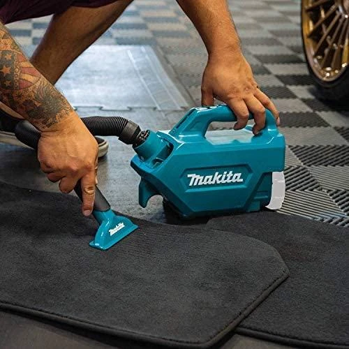 Makita DCL184Z Akumuliatorinis dulkių siurblys 18 V Li-ion, Be akumuliatorių ir kroviklio!