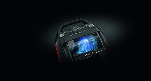Miele Boost CX1 PowerLine juodas cikloninis dulkių siurblys