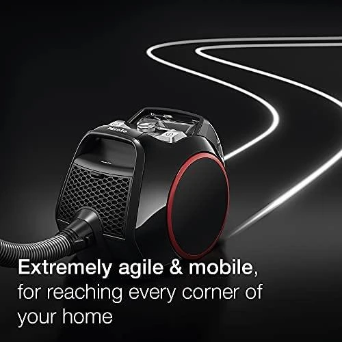 Miele Boost CX1 PowerLine juodas cikloninis dulkių siurblys