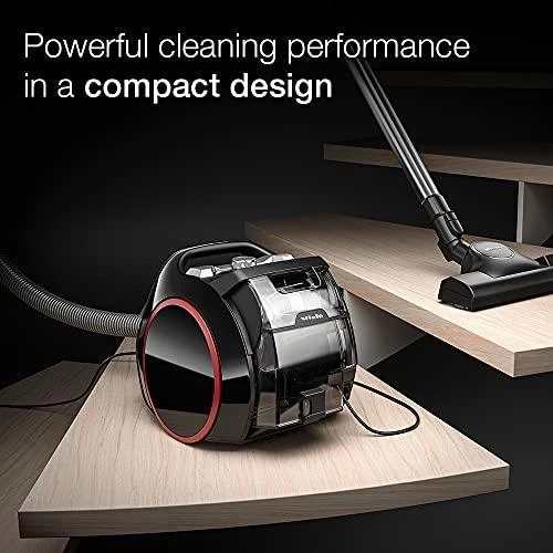 Miele Boost CX1 PowerLine juodas cikloninis dulkių siurblys