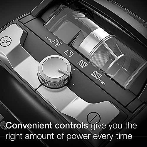 Miele Boost CX1 PowerLine juodas cikloninis dulkių siurblys