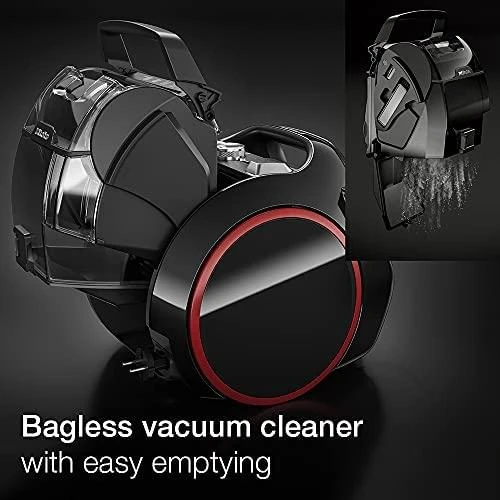 Miele Boost CX1 PowerLine juodas cikloninis dulkių siurblys