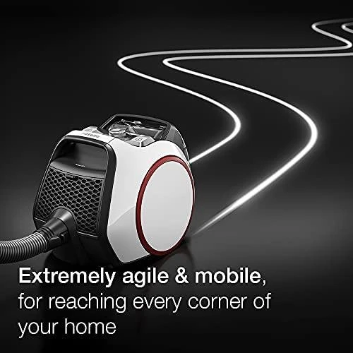 Miele Boost CX1 PowerLine baltas cikloninis dulkių siurblys