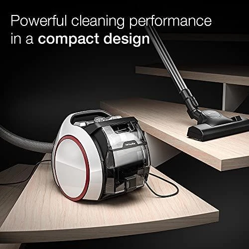 Miele Boost CX1 PowerLine baltas cikloninis dulkių siurblys