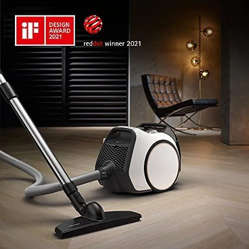 Miele Boost CX1 Parquet PowerLine cikloninis dulkių siurblys su Twister antgaliu