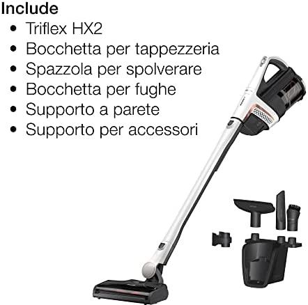 Akumuliatorinis dulkių siurblys Miele Triflex HX2 Lotus