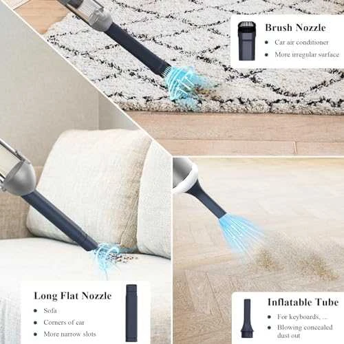 Dulkių siurblys Baseus A2Pro Cordless Car Vacuum Cleaner 6000Pa (juodas)