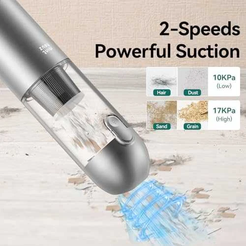 Dulkių siurblys Baseus A2Pro Cordless Car Vacuum Cleaner 6000Pa (juodas)