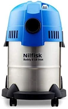 Dulkių Siurblys - Nilfisk Buddy II 18 Inox 18 L 1200 W