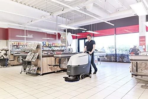 Grindų plovimo mašina Nilfisk-ALTO SC530 53 BD GO FULL PACKAGE