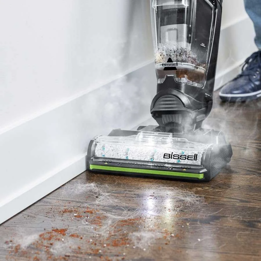 Plaunantis siurblys - šluota Bissell Crosswave HydroSteam Pet Select, su garų funkcija, 1100 W