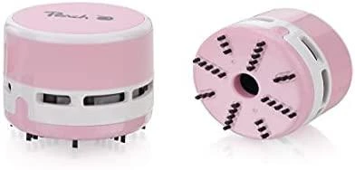 Dulkių siurblys Peach Mini Table Vacuum Cleaner PA105, rožinis