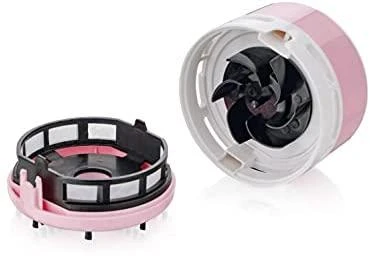 Dulkių siurblys Peach Mini Table Vacuum Cleaner PA105, rožinis