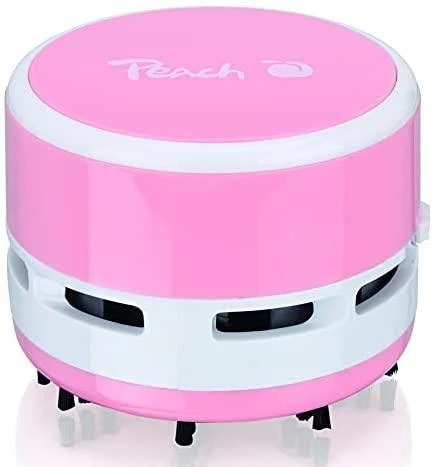 Dulkių siurblys Peach Mini Table Vacuum Cleaner PA105, rožinis