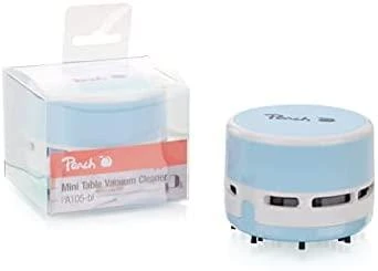Dulkių siurblys Peach Mini Table Vacuum Cleaner PA105, mėlynas