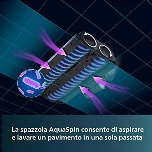 Plaunantis siurblys - šluota Philips XW7110/01