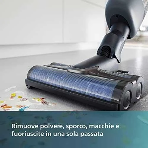 Plaunantis siurblys - šluota Philips XW7110/01