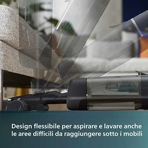 Plaunantis siurblys - šluota Philips XW7110/01