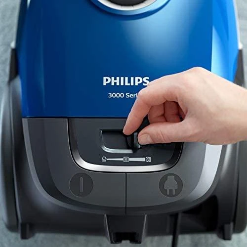 Dulkių siurblys Philips 3000 serija XD3110/09, Mėlynos/Juodos spalvos