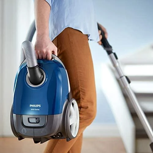 Dulkių siurblys Philips 3000 serija XD3110/09, Mėlynos/Juodos spalvos