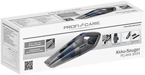 Dulkių Siurblys - Proficare PC-AKS 3034 Belaidis, Juodas