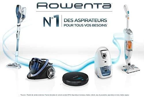 Rowenta Compact Power RO3731 dulkių siurblys 750 W Cilindrinis dulkių siurblys Sausa Bemaišis 1,5 L