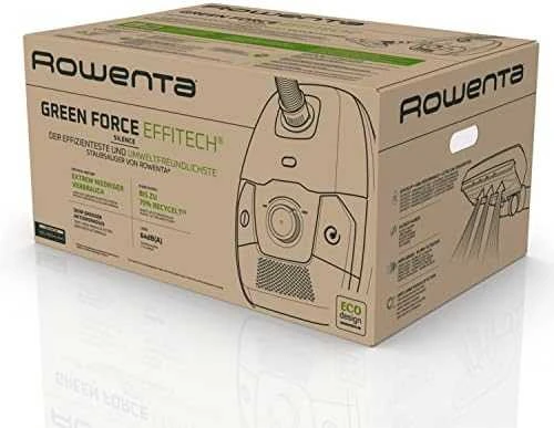 Dulkių siurblys Rowenta Žalias Force Effitech RO6189 4,5 L sausas 400 W dulkių maišelis