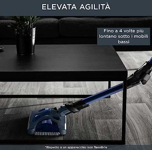 Dulkių siurblys ROWENTA X-Force Flex 14.60 Aqua - Vacuum Cleaner mėlynas