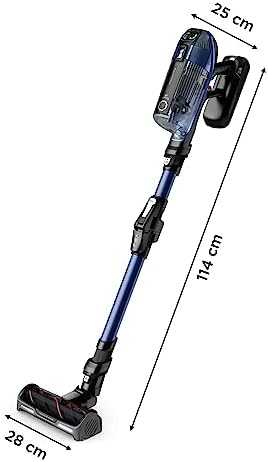 Dulkių siurblys ROWENTA X-Force Flex 14.60 Aqua - Vacuum Cleaner mėlynas