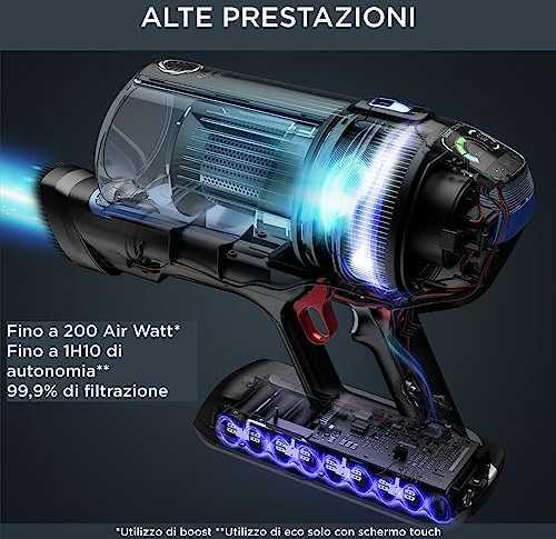 Dulkių siurblys ROWENTA X-Force Flex 14.60 Aqua - Vacuum Cleaner mėlynas