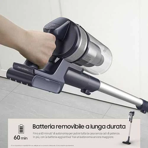Samsung Jet 65 Pet stacionarus dulkių siurblys VS15A60AGR5/WA